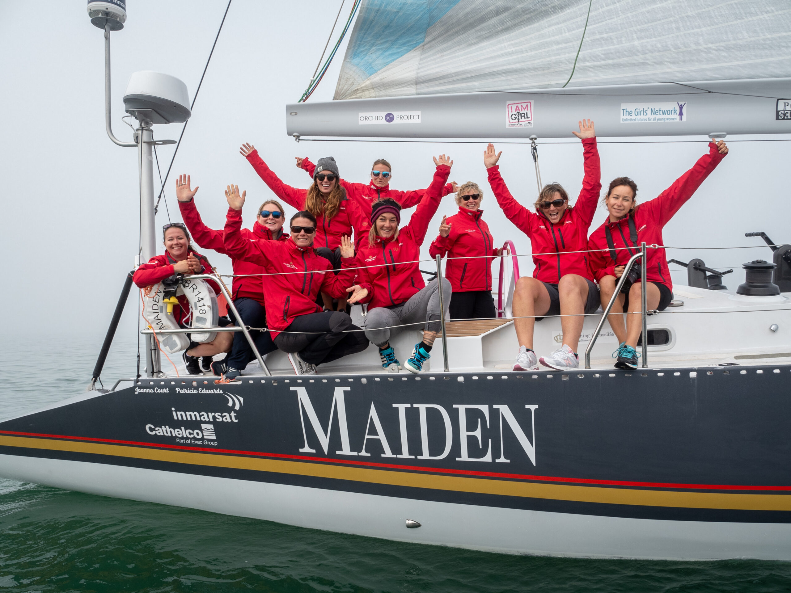 Maiden-Crew-waving-3 Maiden-Crew-waving-3