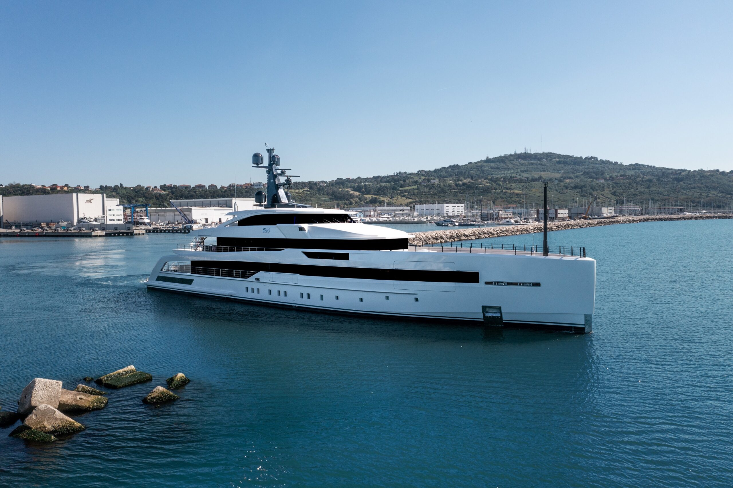 CRN delivers the MY RIO 62m superyacht CRN delivers the MY RIO 62m superyacht