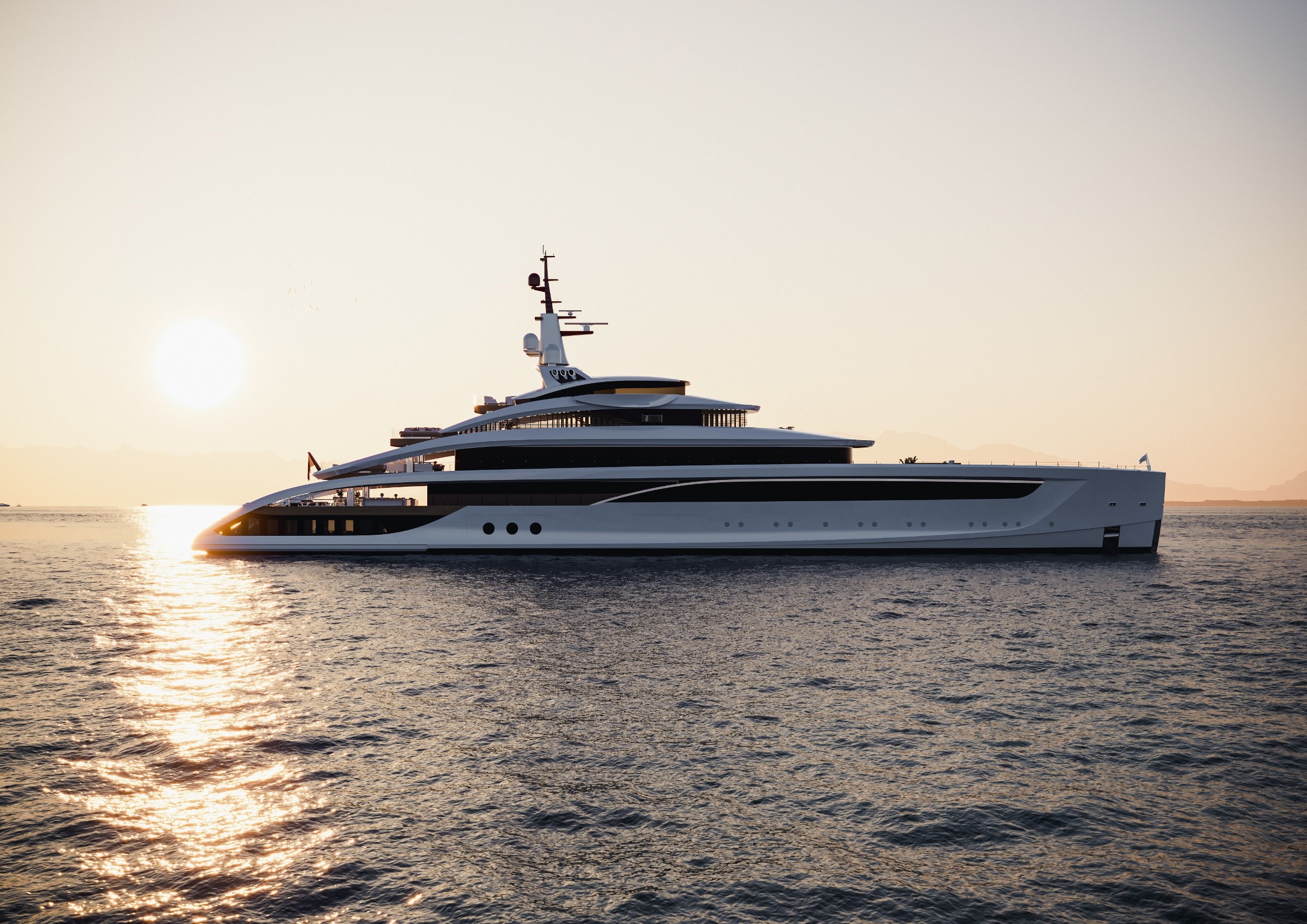 Benetti Project ORO 85M Benetti Project ORO 85M