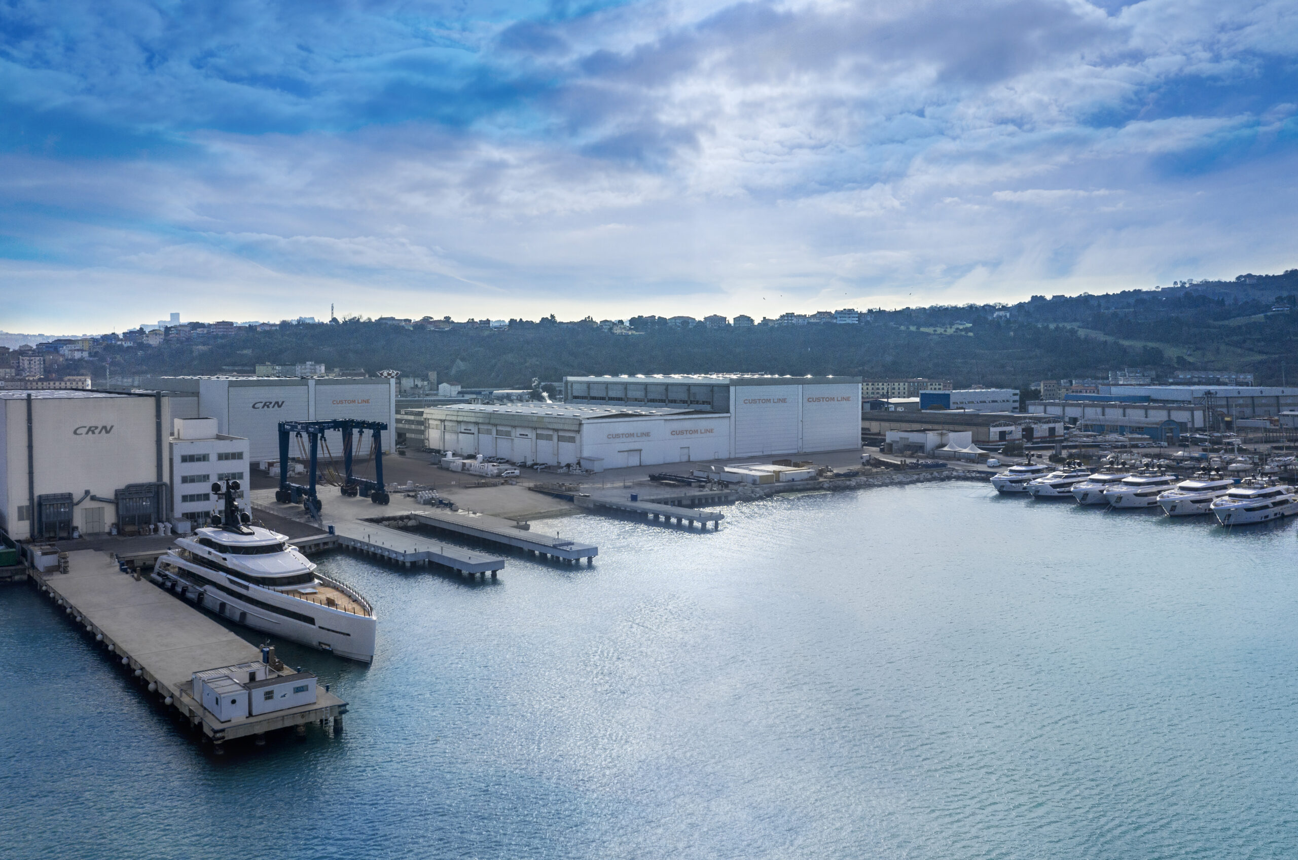 Ferretti Group Superyacht Yard_February2022 Ferretti Group Superyacht Yard_February2022