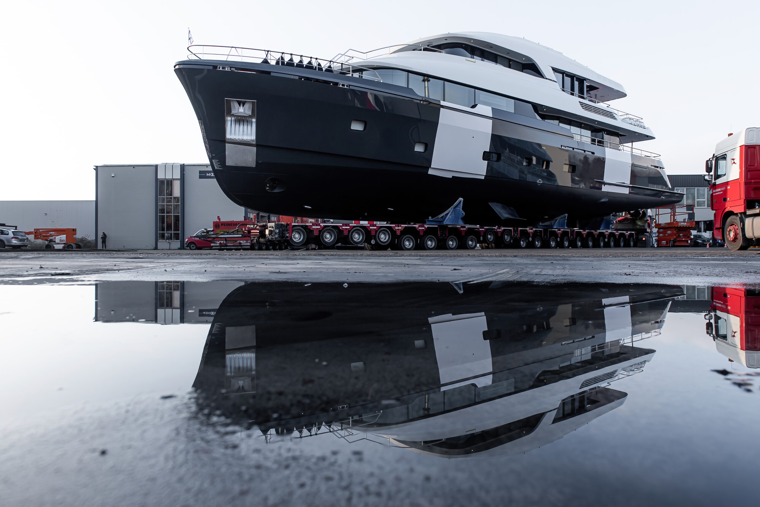 Moonen Yachts – Launch & Christening YN201 (1) Moonen Yachts - Launch & Christening YN201 (1)