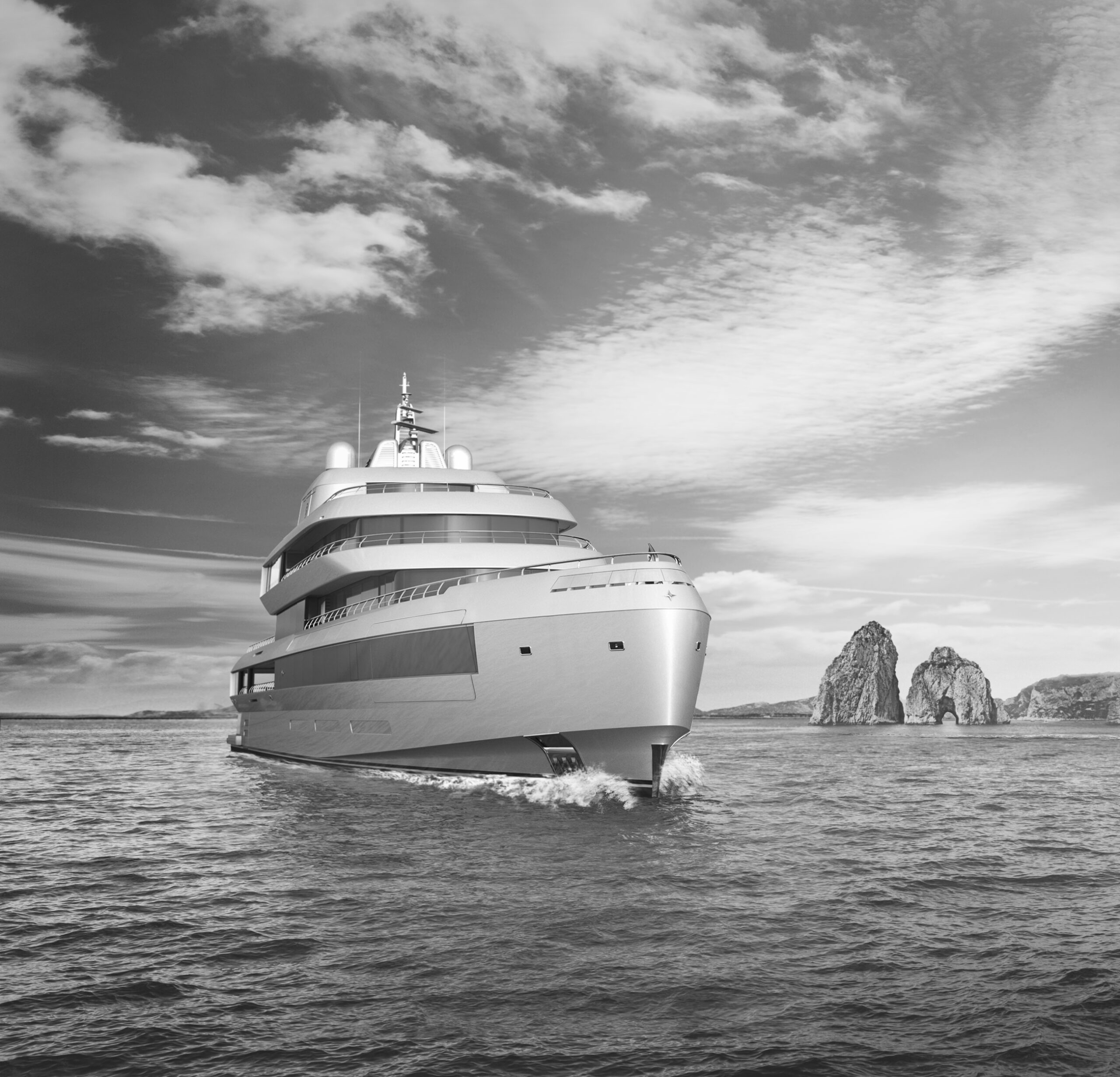 Admiral 72 by Giorgio Armani _ exterior Admiral 72 by Giorgio Armani _ exterior