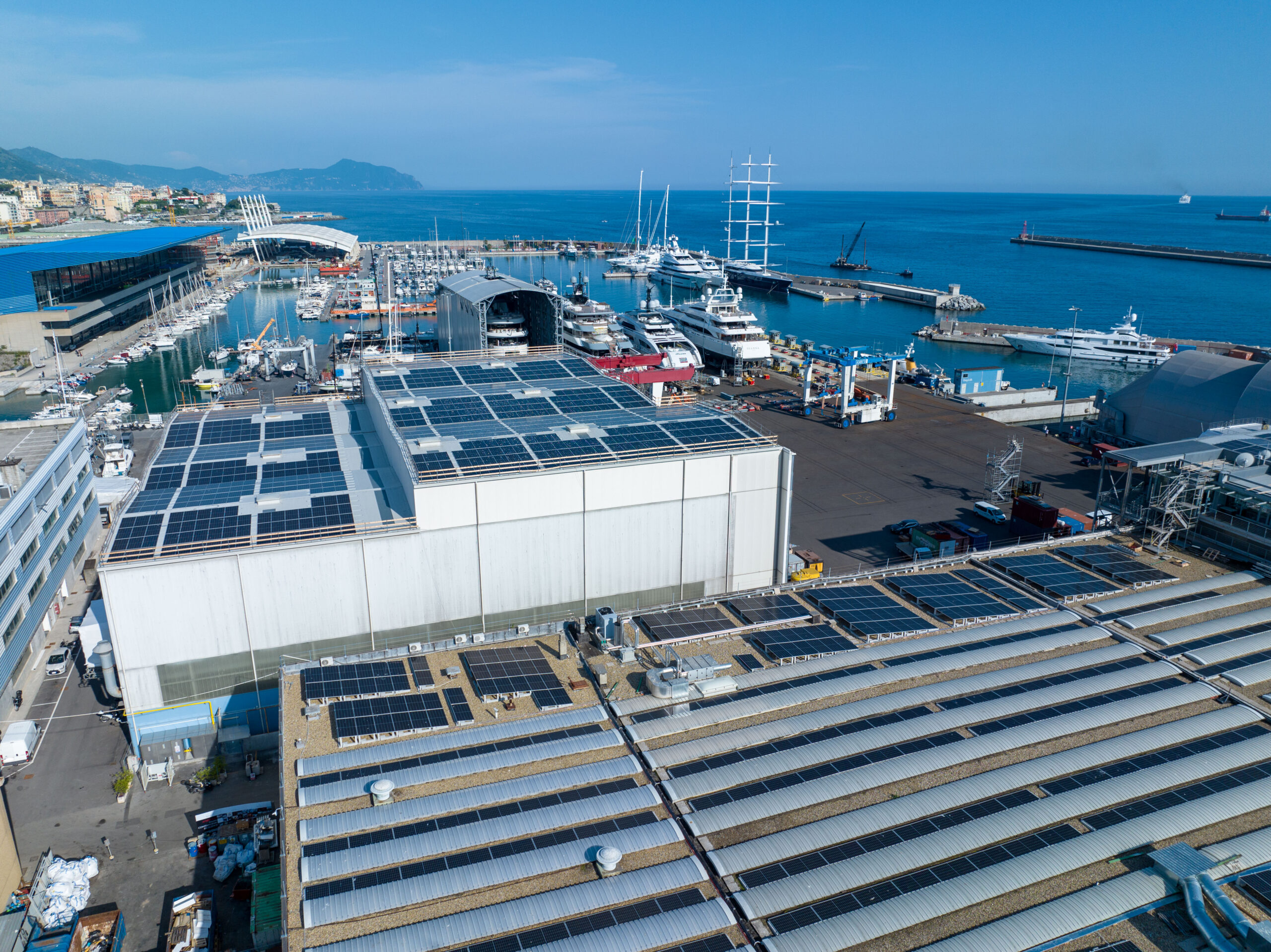 Amico & Co new solar panel array