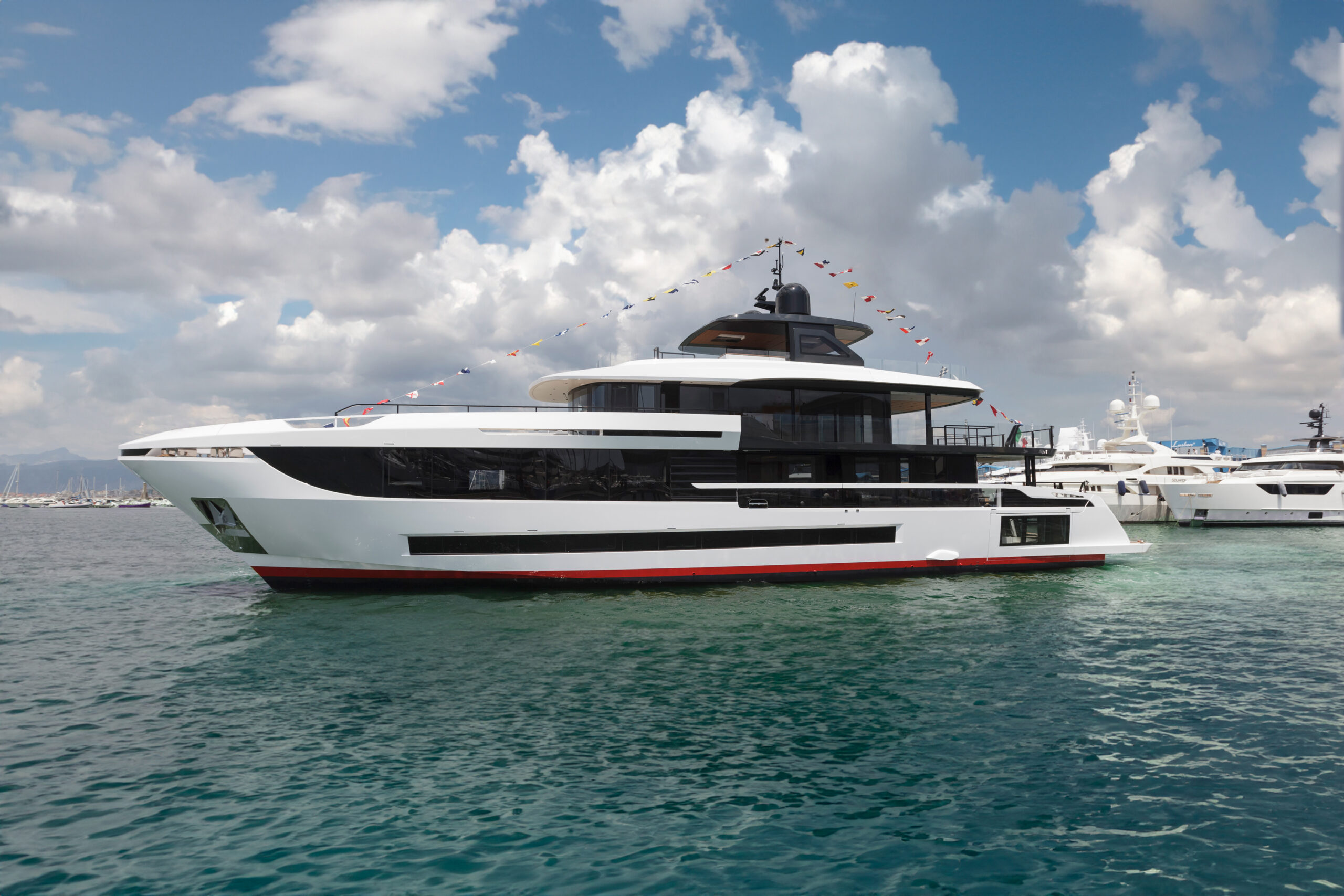 First Mangusta Oceano 39 launched First Mangusta Oceano 39 launched