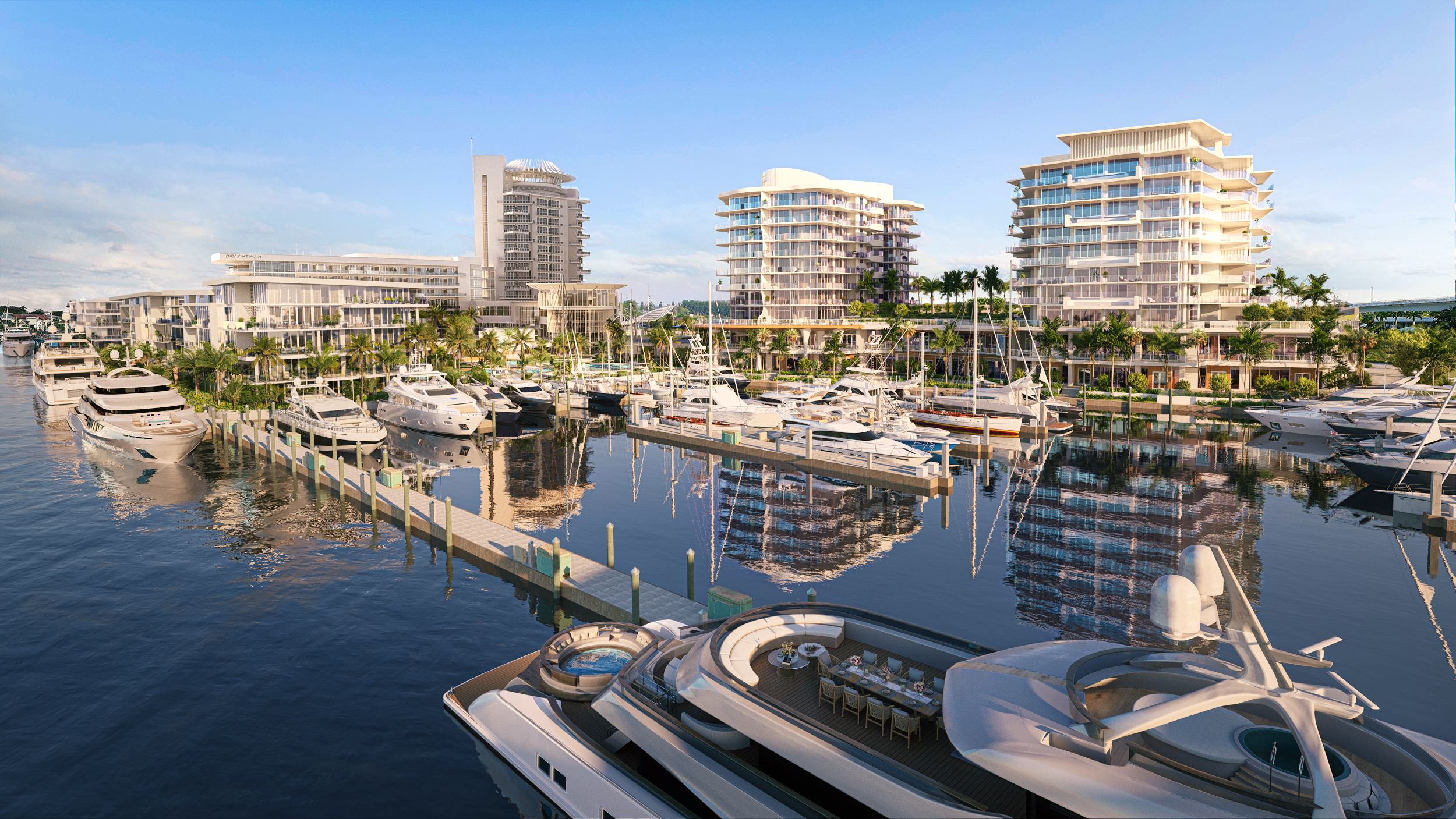 Pier Sixty-Six Development Pier Sixty-Six Development
