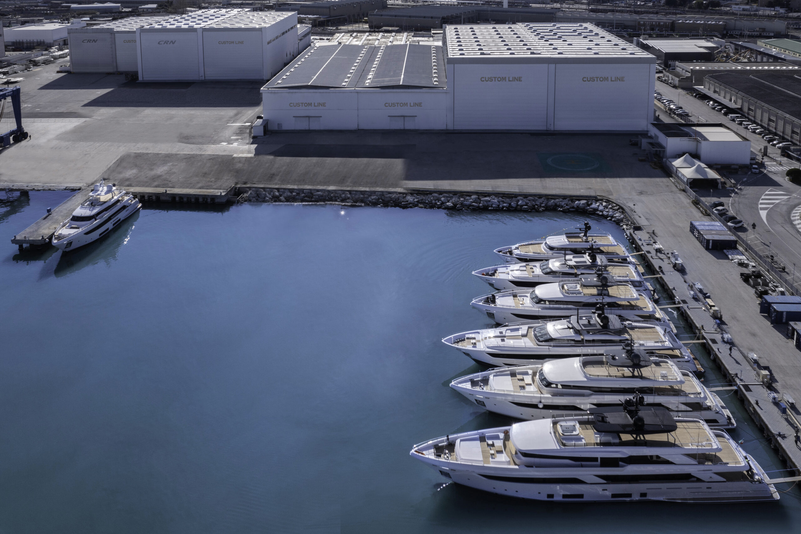 Ferretti Group Superyacht Yard_Ancona