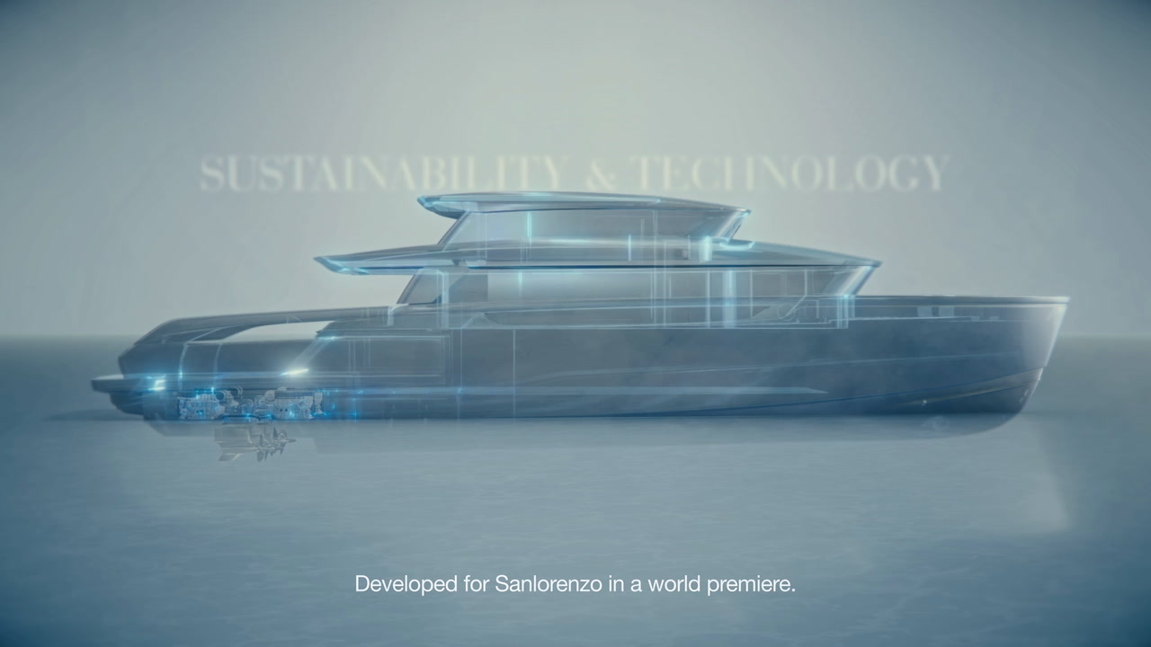 Sanlorenzo and Volvo Penta collaboration