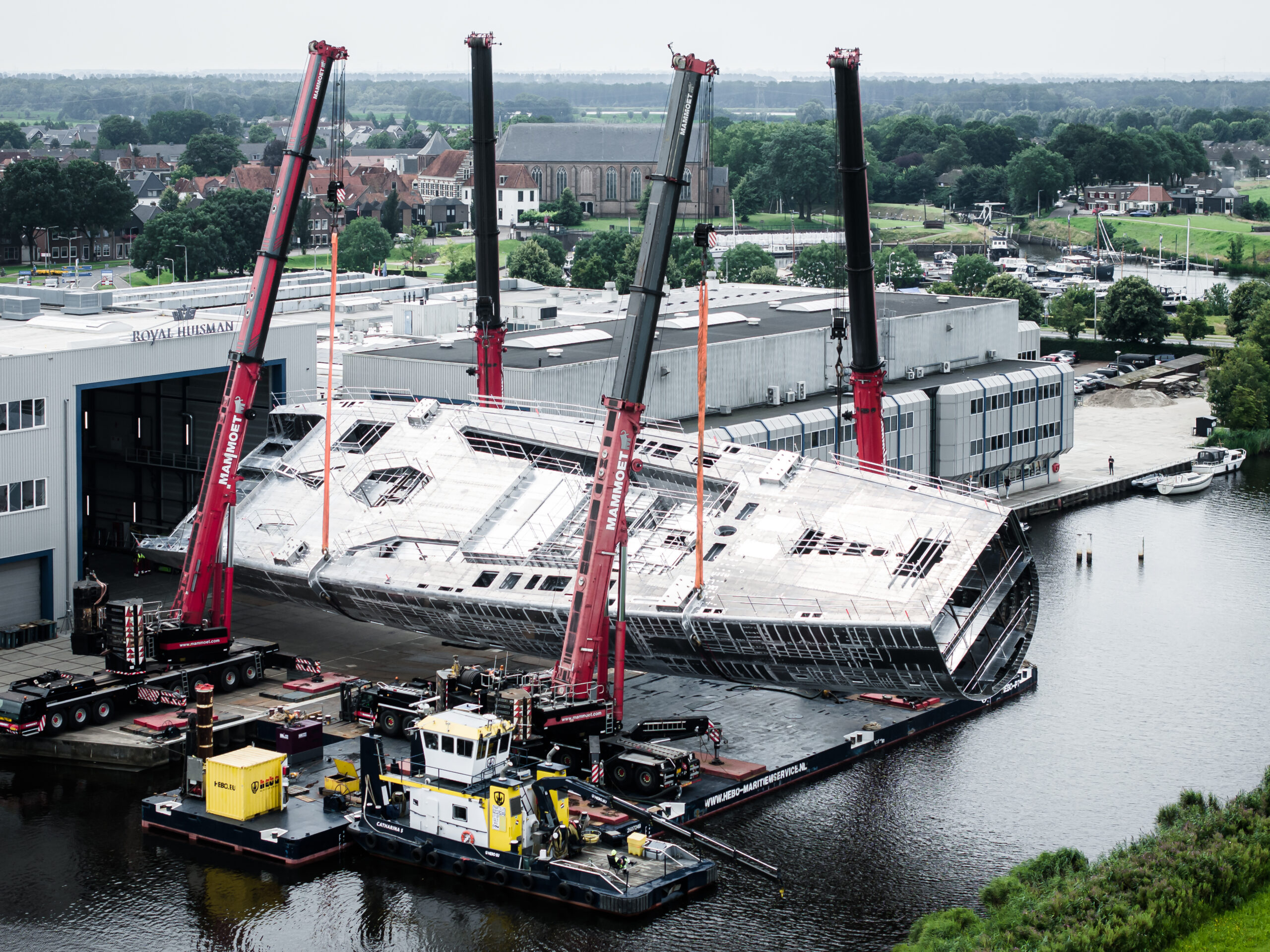 Royal Huisman Project 410 – byTomvanOossanenDJI_20240725124327_0382_D Royal Huisman Project 410 - byTomvanOossanenDJI_20240725124327_0382_D