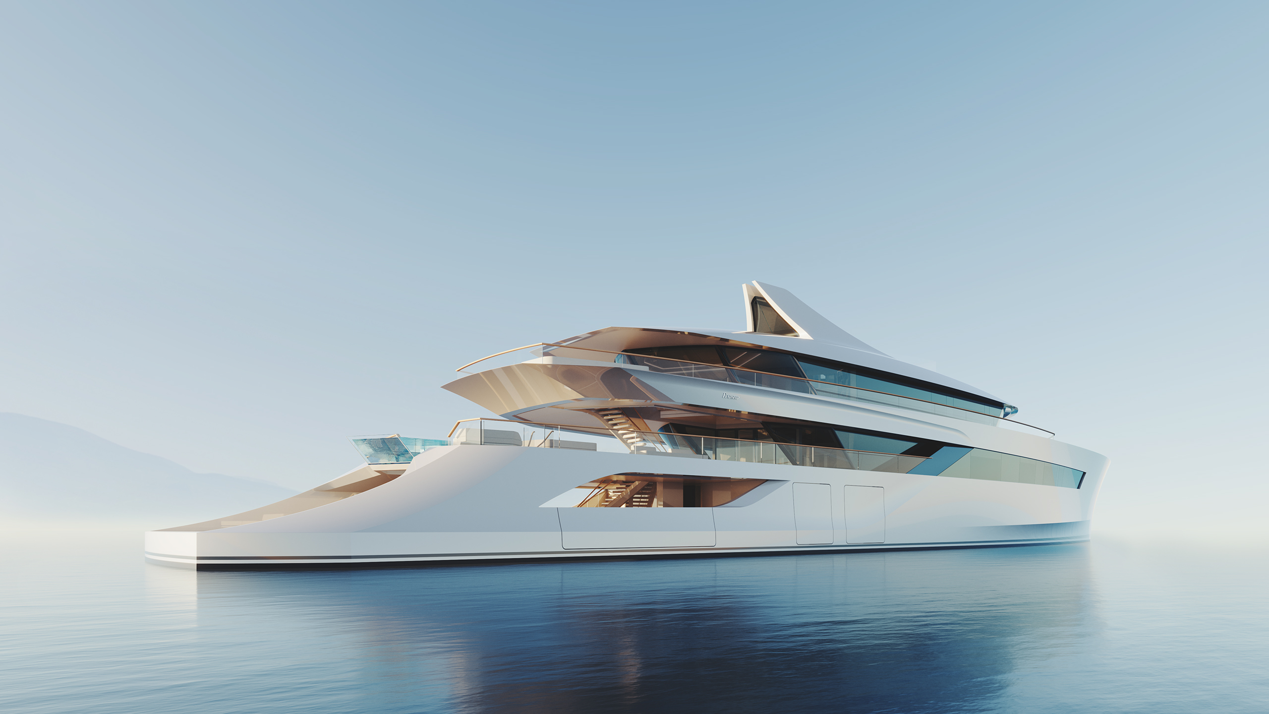 Concept-C-Angle30S-LowCamLookingFWD-copyright-Feadship Concept-C-Angle30S-LowCamLookingFWD-copyright-Feadship