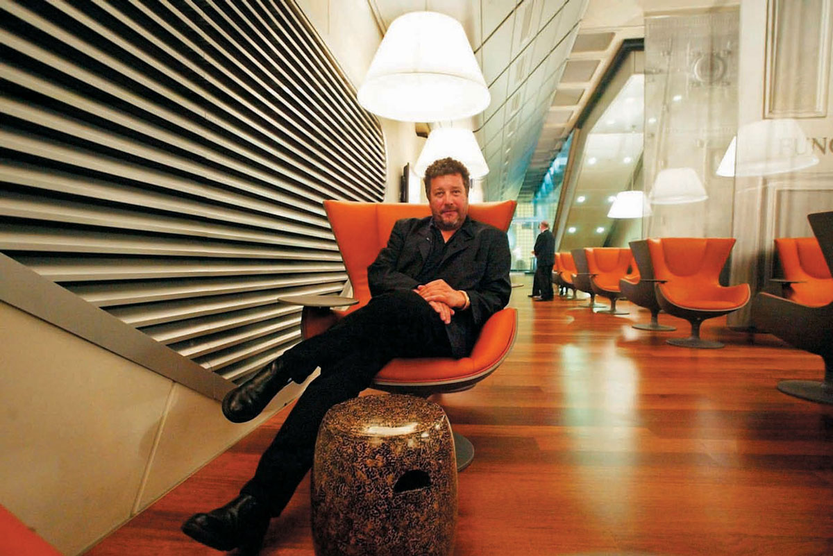 PhilippeStarck-EurostarLoungeWaterlooEngland PhilippeStarck-EurostarLoungeWaterlooEngland