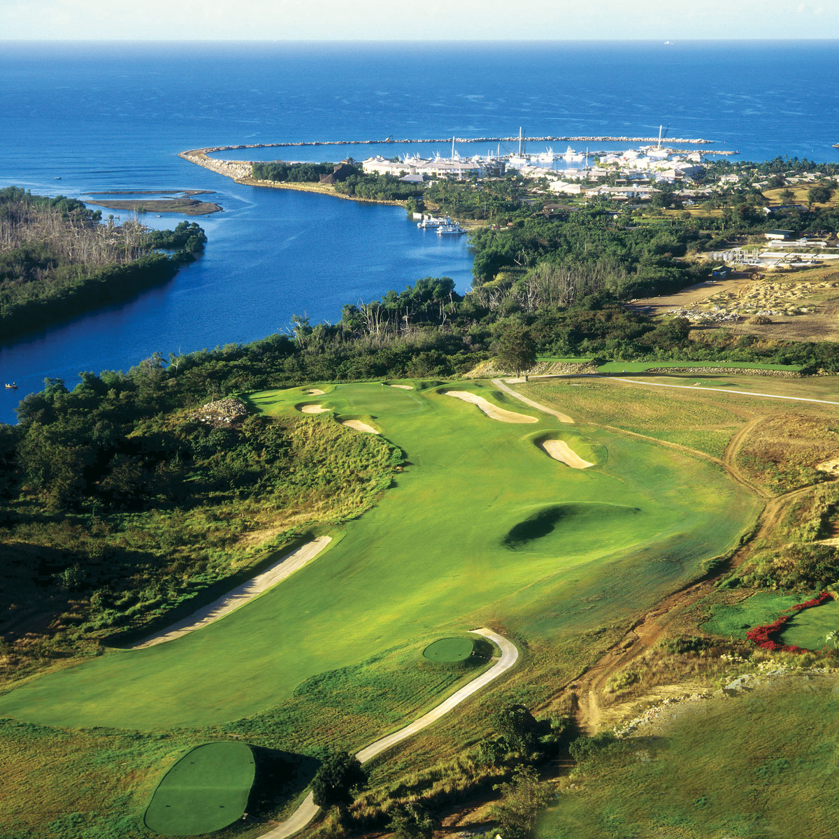 Golf_DyeForeCourseAndMarina