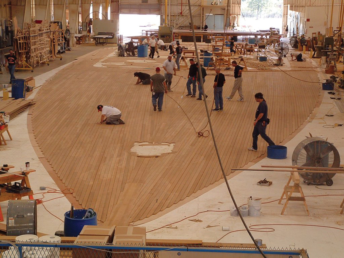 TeakDecking