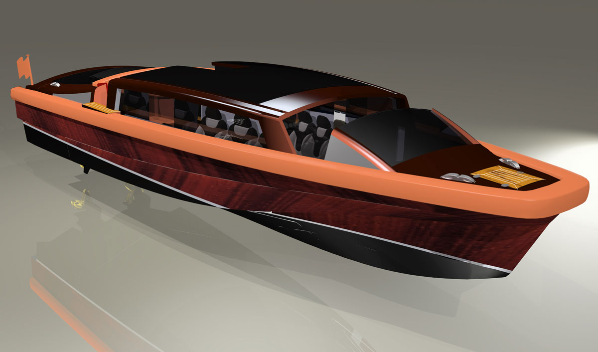 TenderShipyardTS96Limo TenderShipyardTS96Limo