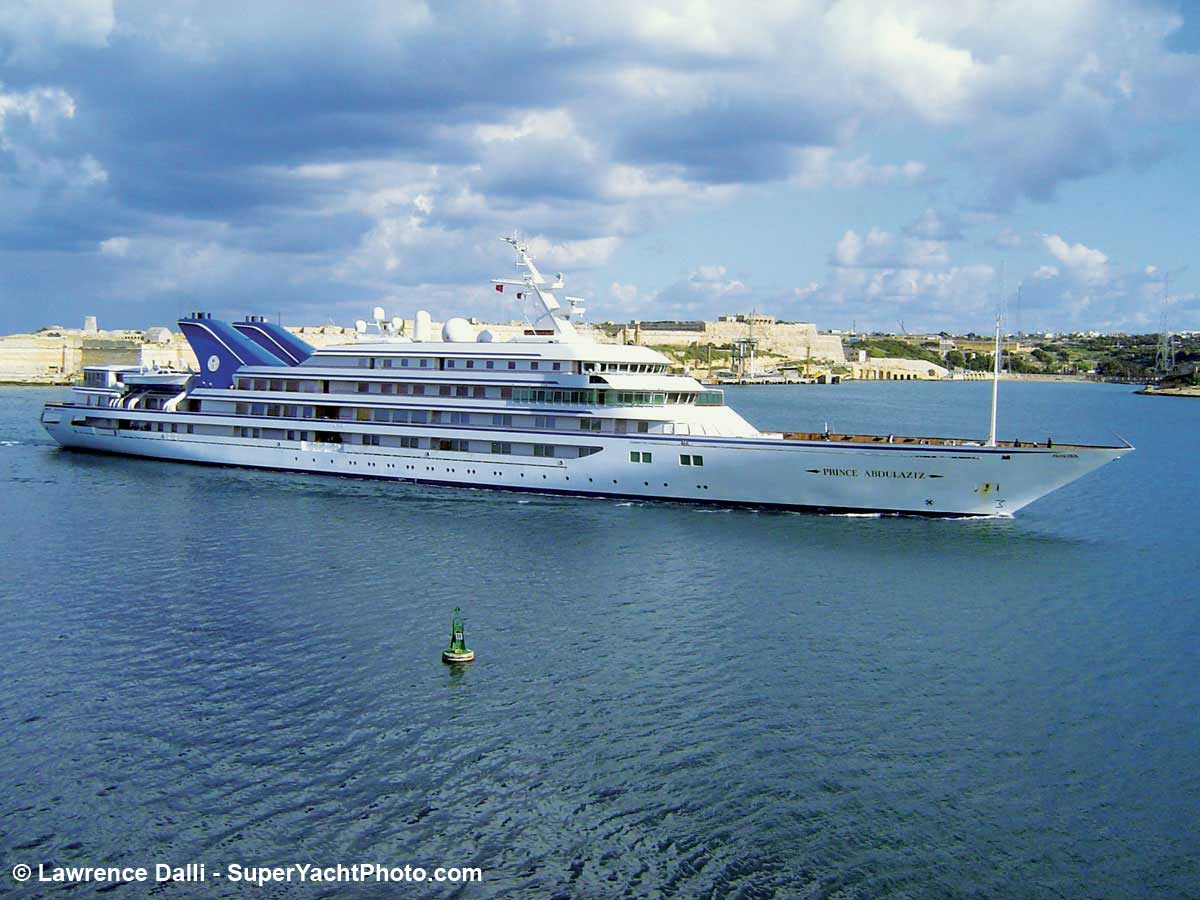 PrinceAbdulAziz-Lawrence-Dalli-SuperYachtPhoto PrinceAbdulAziz-Lawrence-Dalli-SuperYachtPhoto