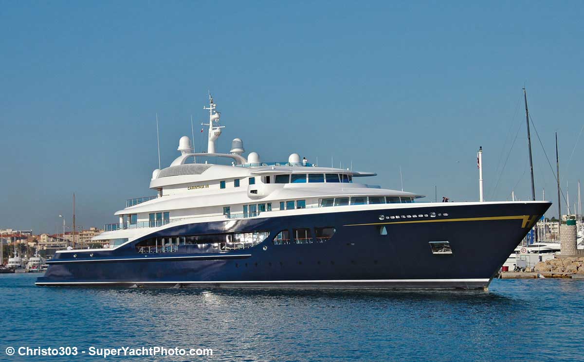 CarinthiaVII-Christo303-SuperYachtPhoto CarinthiaVII-Christo303-SuperYachtPhoto