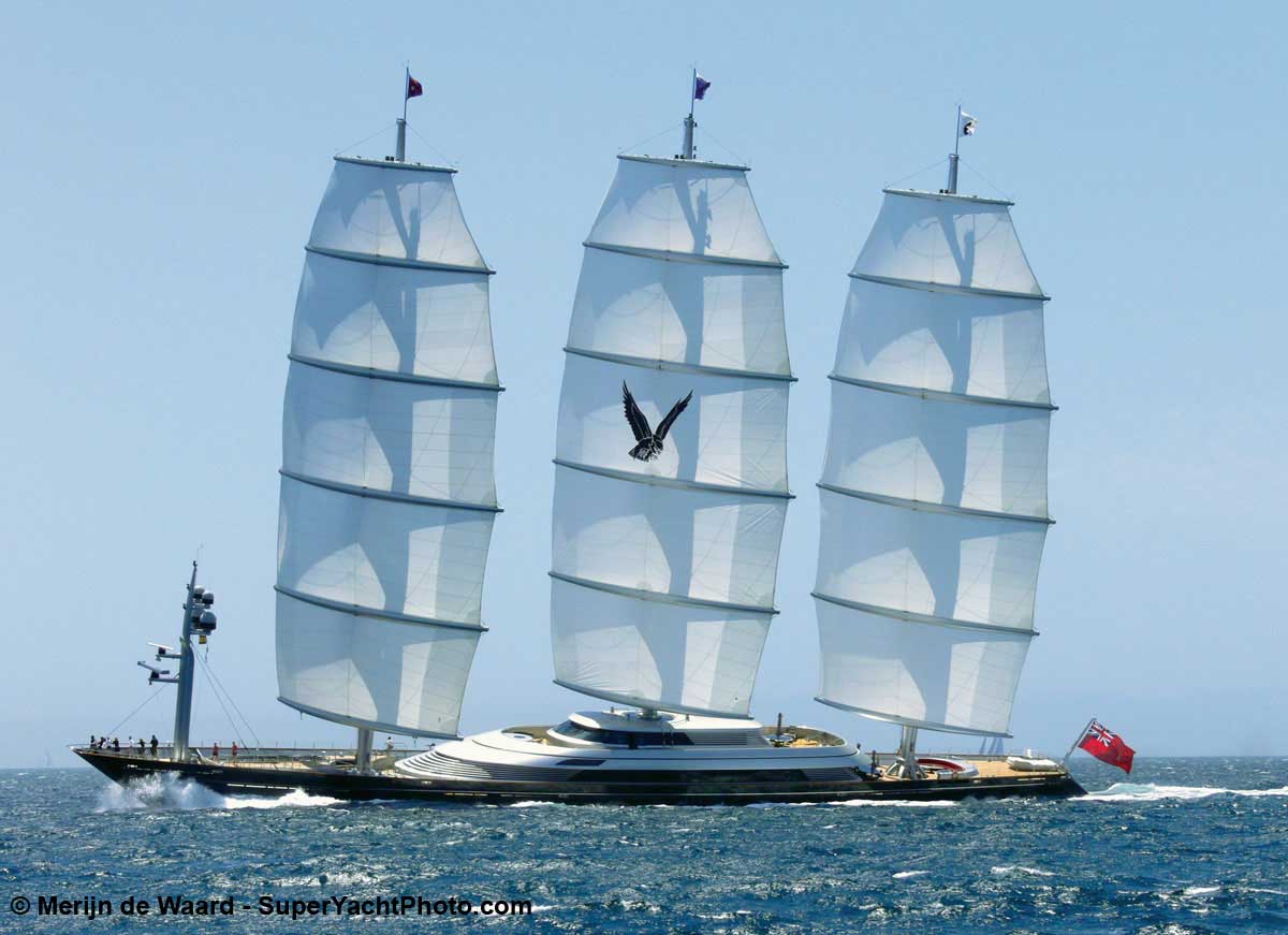 MalteseFalcon-Merijn-de-Waard-SuperYachtPhoto MalteseFalcon-Merijn-de-Waard-SuperYachtPhoto
