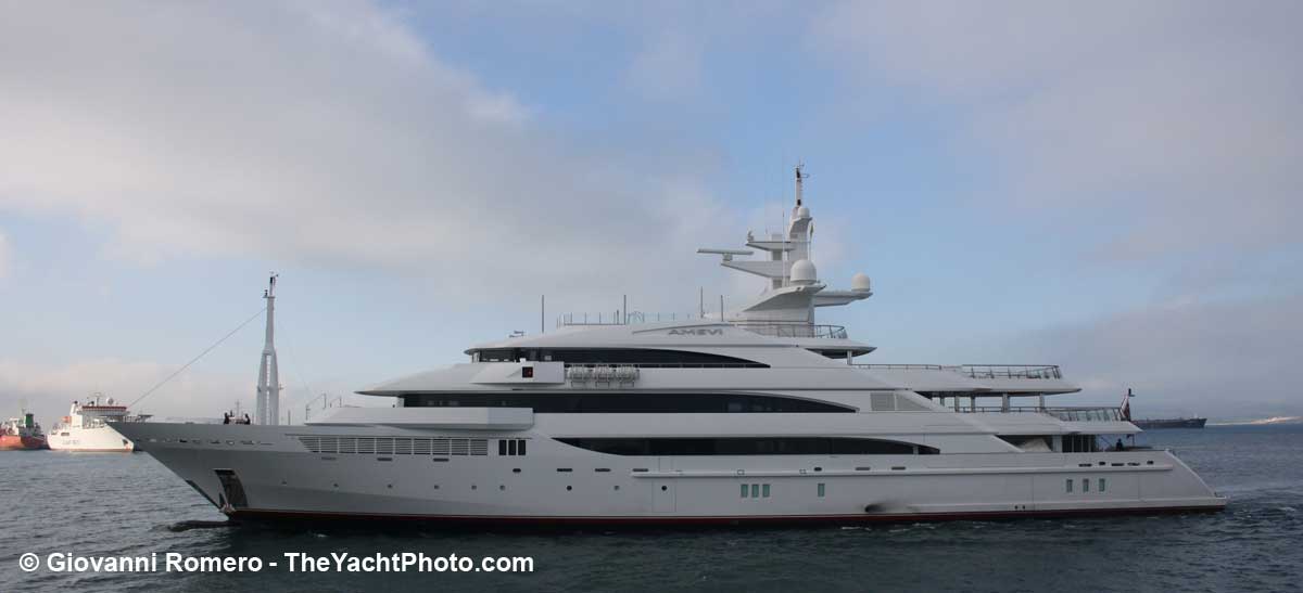 Amevi-GiovanniRomero-theyachtphoto Amevi-GiovanniRomero-theyachtphoto