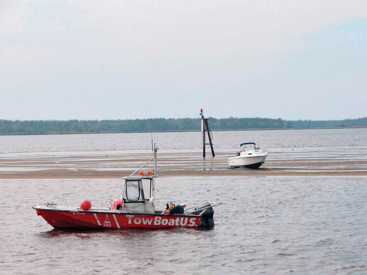 ShoalingInIntraCoastalWaterway
