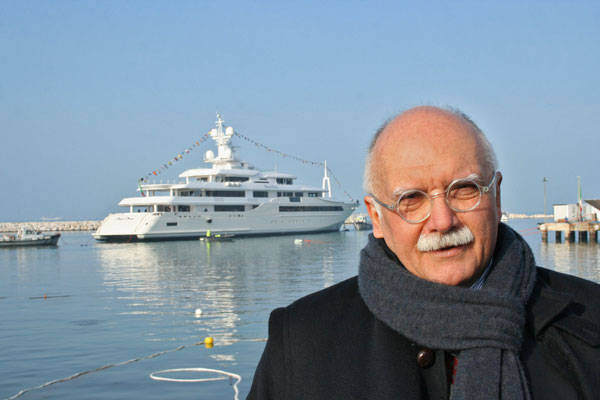 GianniZuccon-ChopiChopiLaunch Gianni Zuccon at the launch of Chopi Chopi