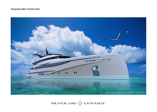 Nuvolari Lenard 66m Motoryacht for Turquoise Yachts, July 2016 Nuvolari Lenard 66m Motoryacht for Turquoise Yachts, July 2016
