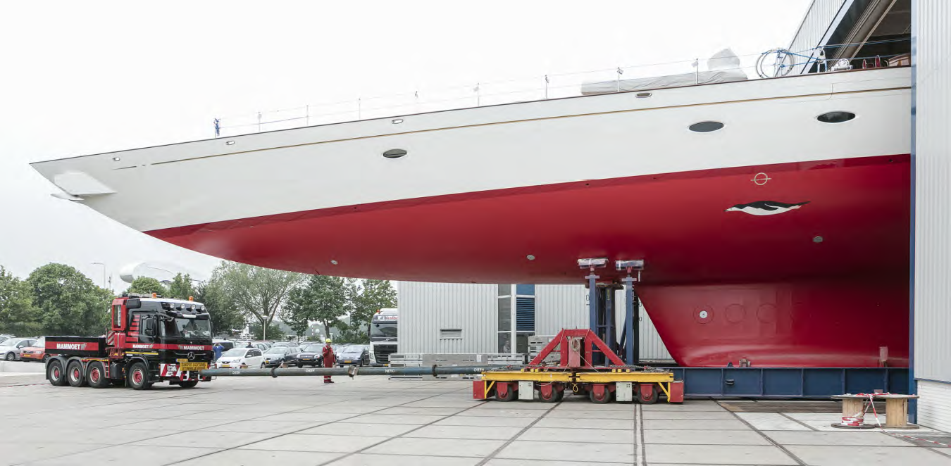 NEWS from Royal Huisman – Adèle completes upgrade by Huisfit NEWS from Royal Huisman - Adèle completes upgrade by Huisfit