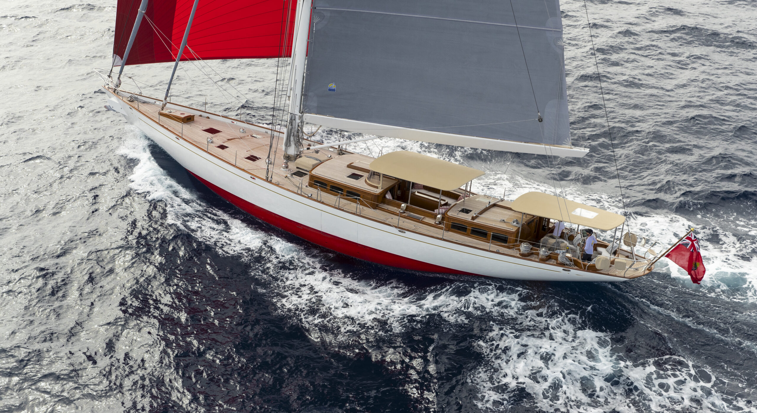 50161934 Credits Onne van der Wal Claasen Shipyards in the Netherlands has delivered the 27.50-metre sailing yacht Acadia to her delighted owner. This Truly Classic 90 from the boards of Hoek Design has been finished to the highest standard, resulting in an elegant and luxurious yacht which is equally at home cruising as she is on her occasional appearances competing in superyacht regattas. Acadia is the 26th yacht designed by Hoek Design to be built at Claasen.