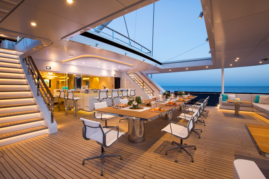 AQUIJO Main Deck Aft AQUIJO Main Deck Aft