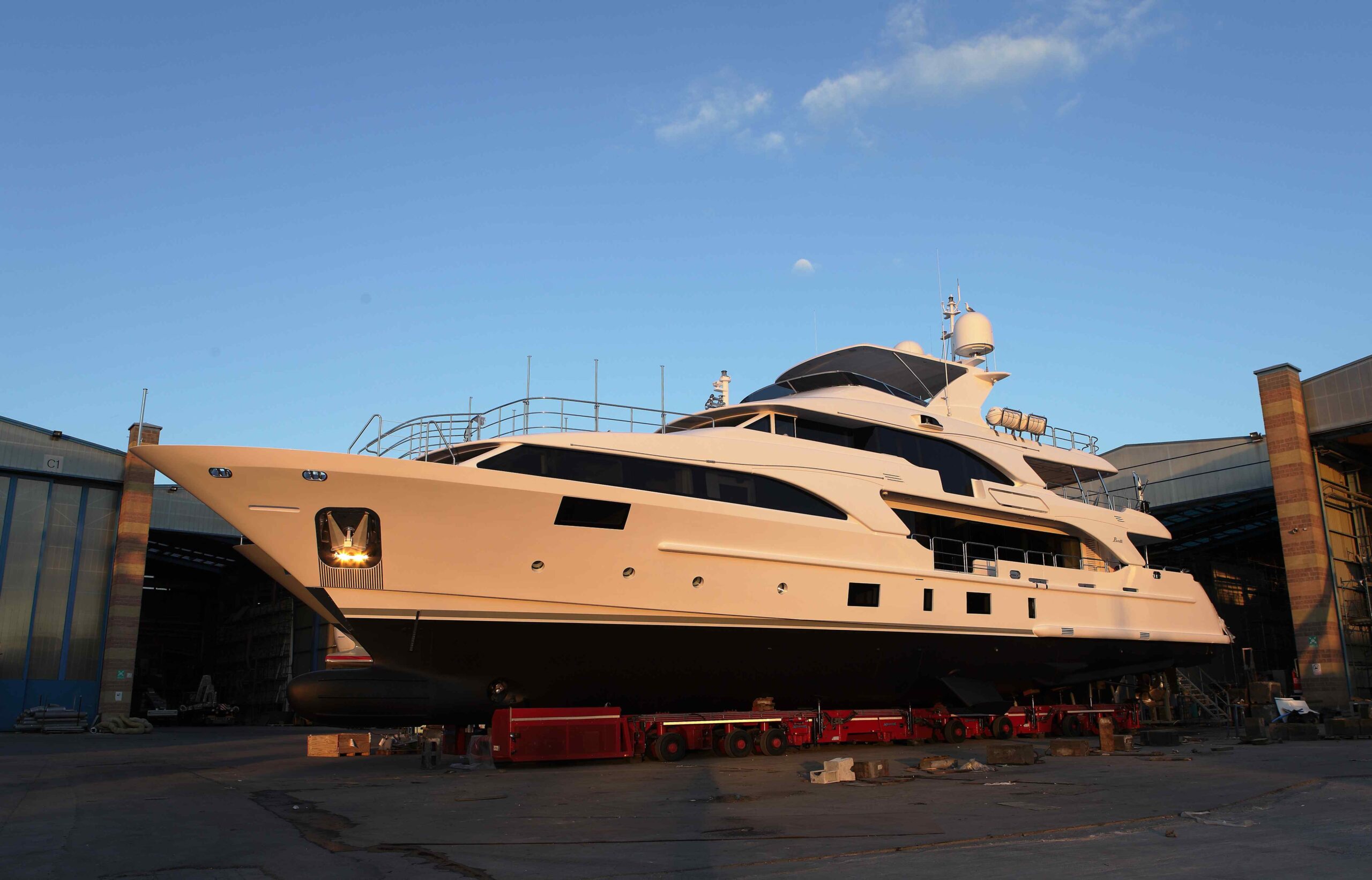 Benetti Classic 121'