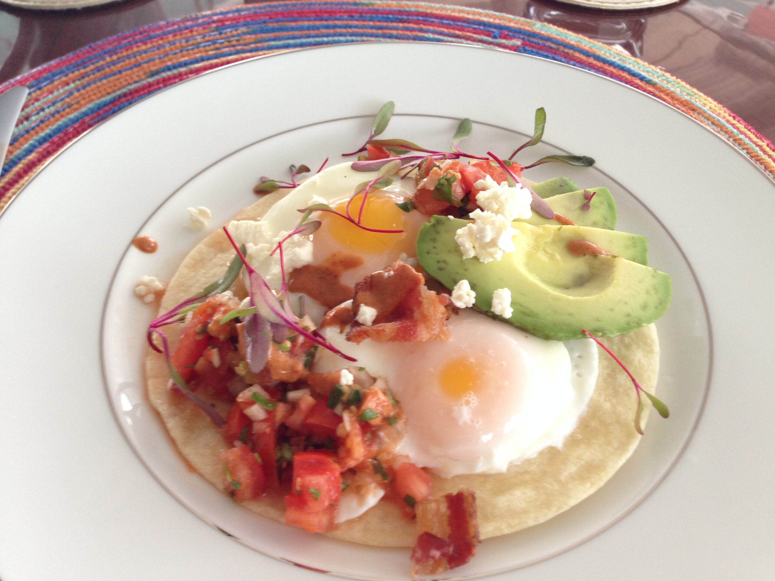 Chef Dani Huevos Rancheros Chef Dani Huevos Rancheros