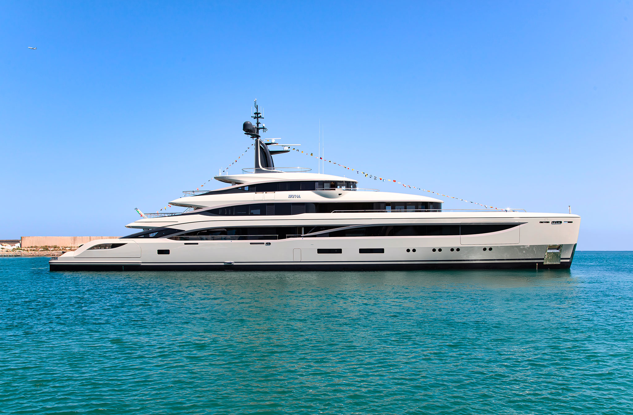 Benetti-MY-Iryna-launch Photo courtesy of Benetti