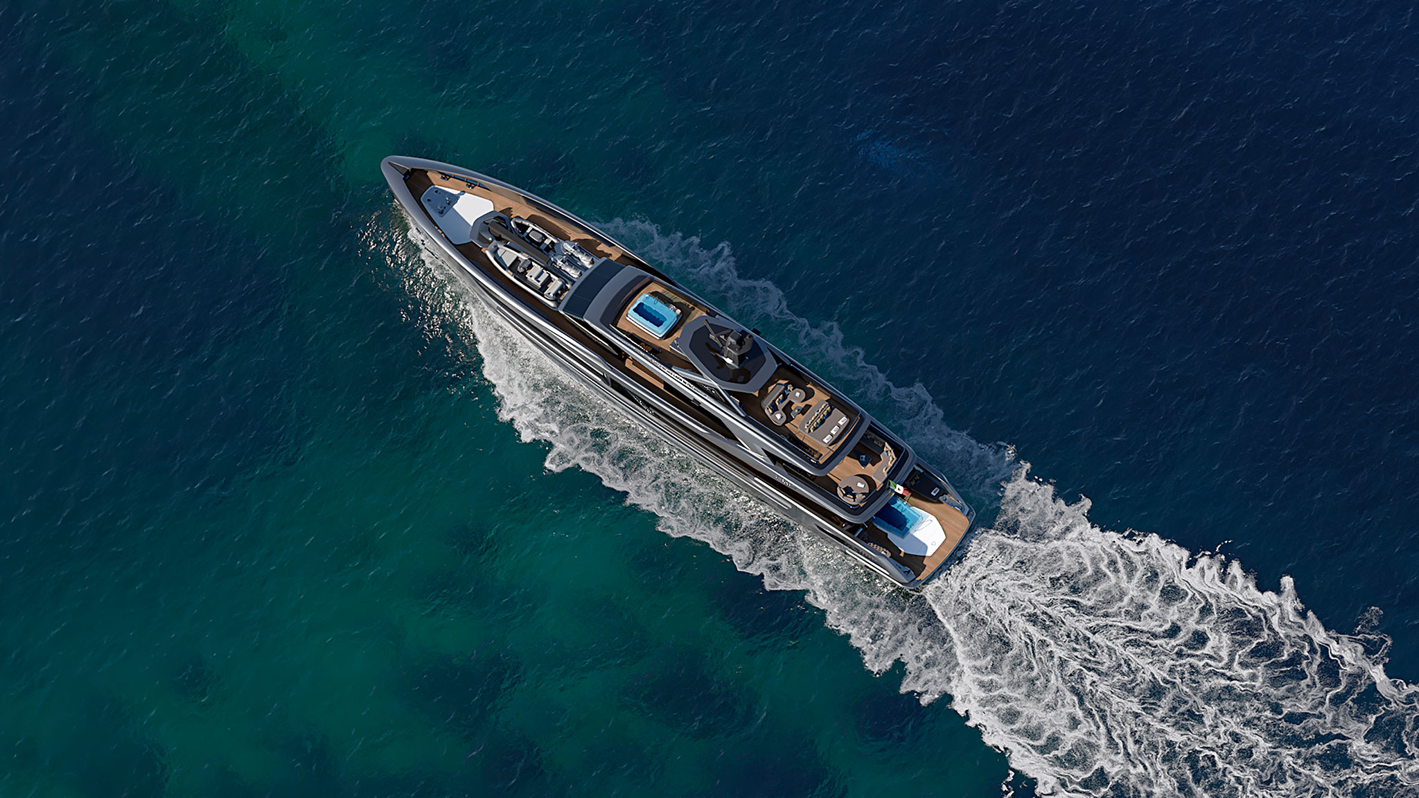Photo courtesy of Tankoa Yachts