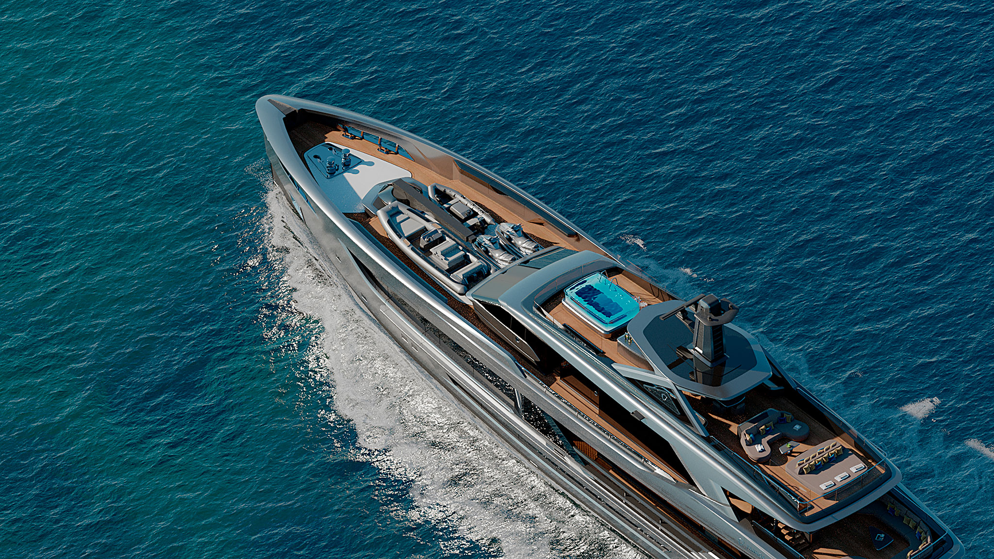 Photo courtesy of Tankoa Yachts