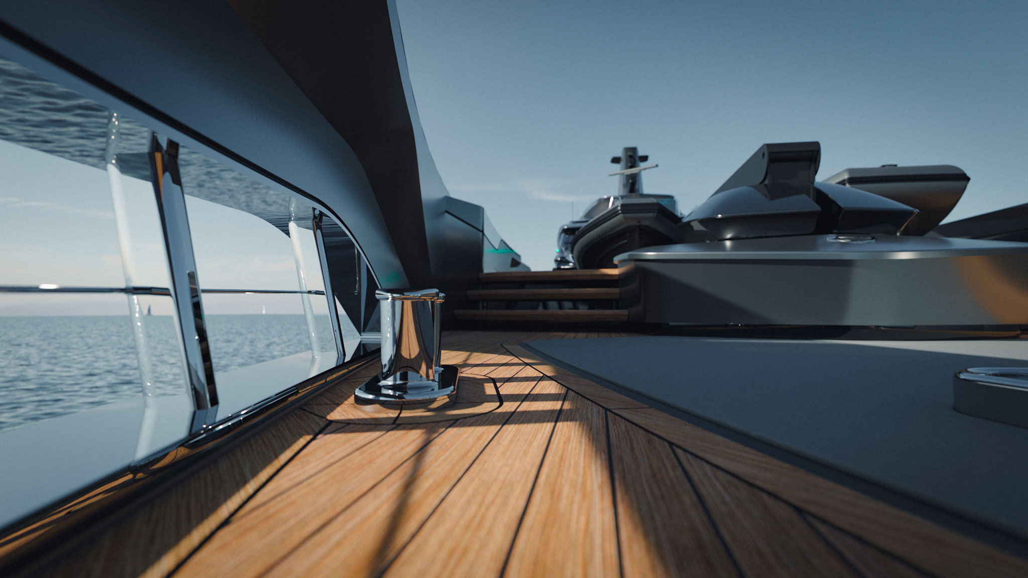 Photo courtesy of Tankoa Yachts
