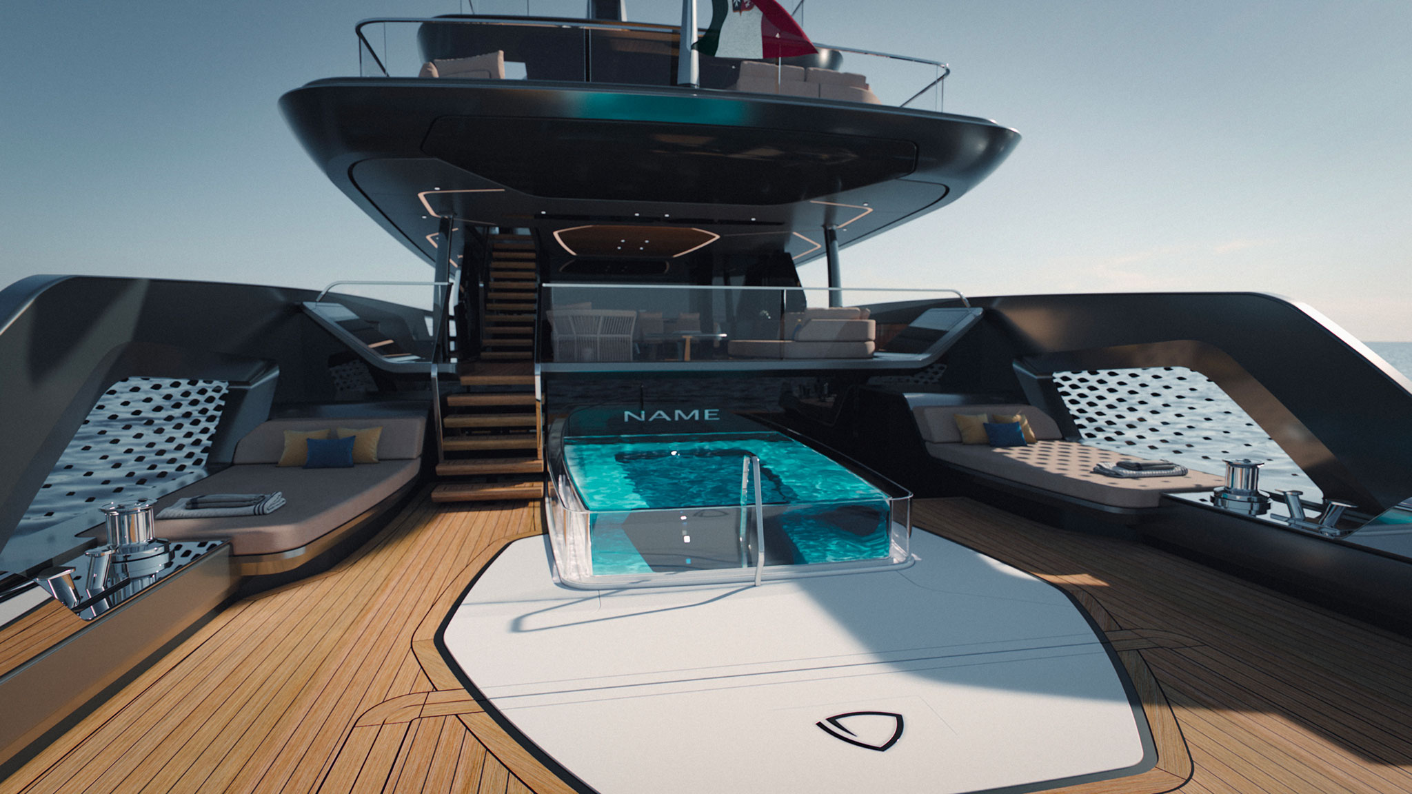 Photo courtesy of Tankoa Yachts