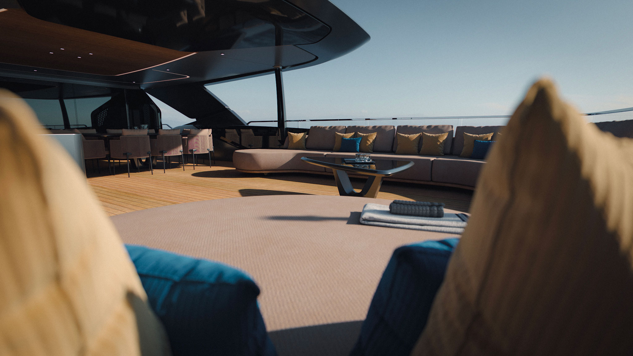 Photo courtesy of Tankoa Yachts