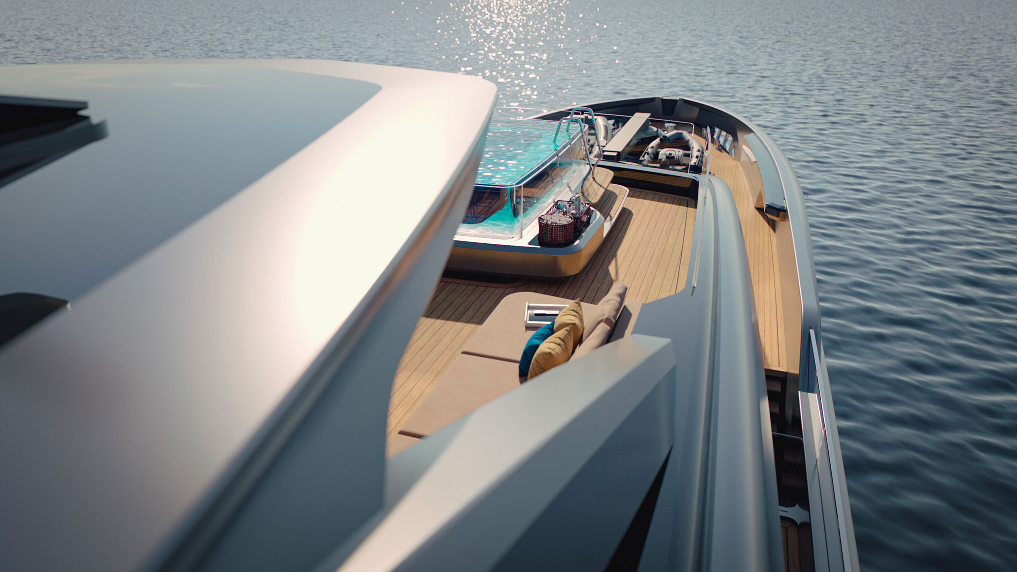 Photo courtesy of Tankoa Yachts