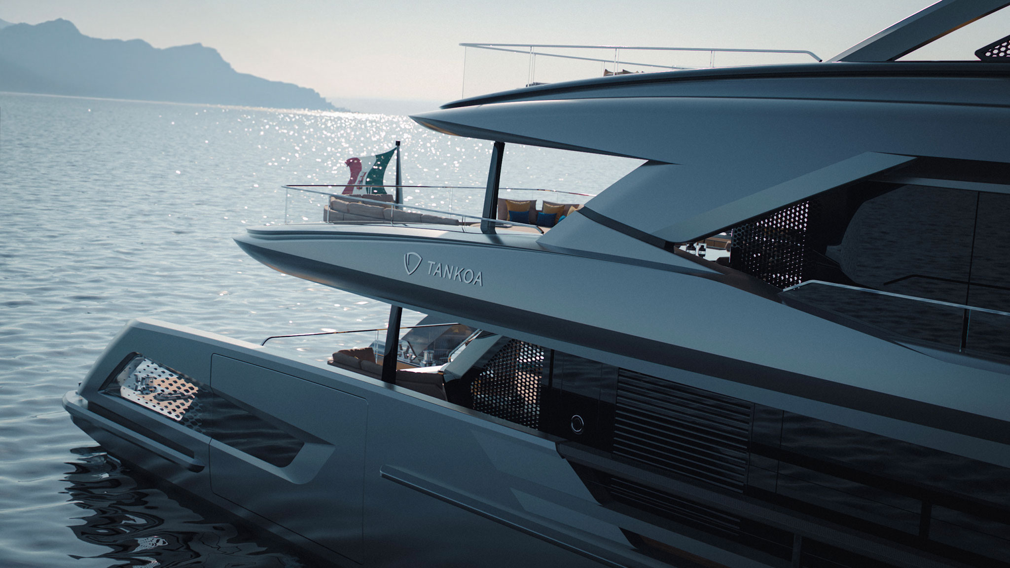 Photo courtesy of Tankoa Yachts