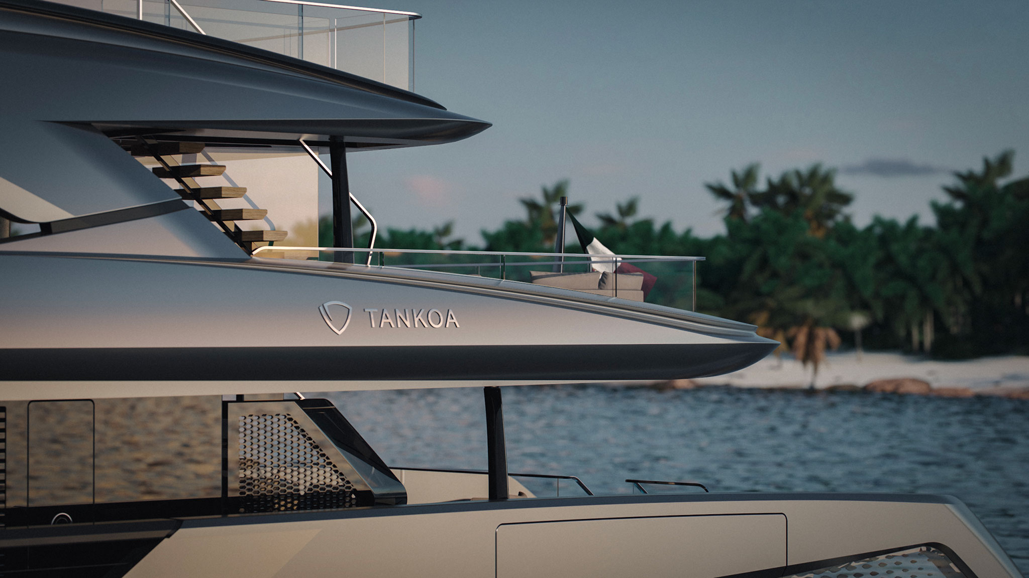 Photo courtesy of Tankoa Yachts