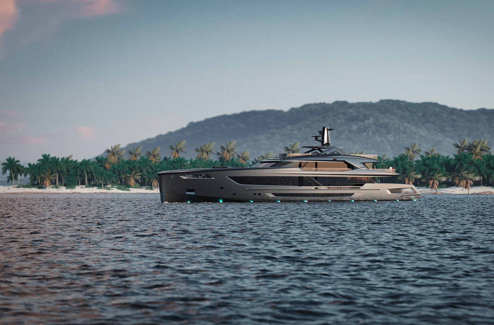 Photo courtesy of Tankoa Yachts