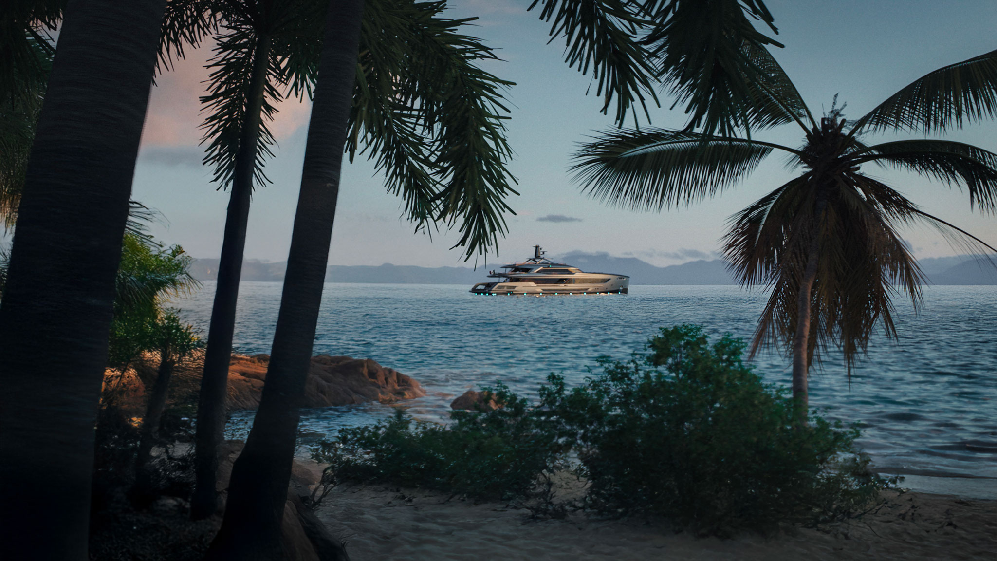 Photo courtesy of Tankoa Yachts