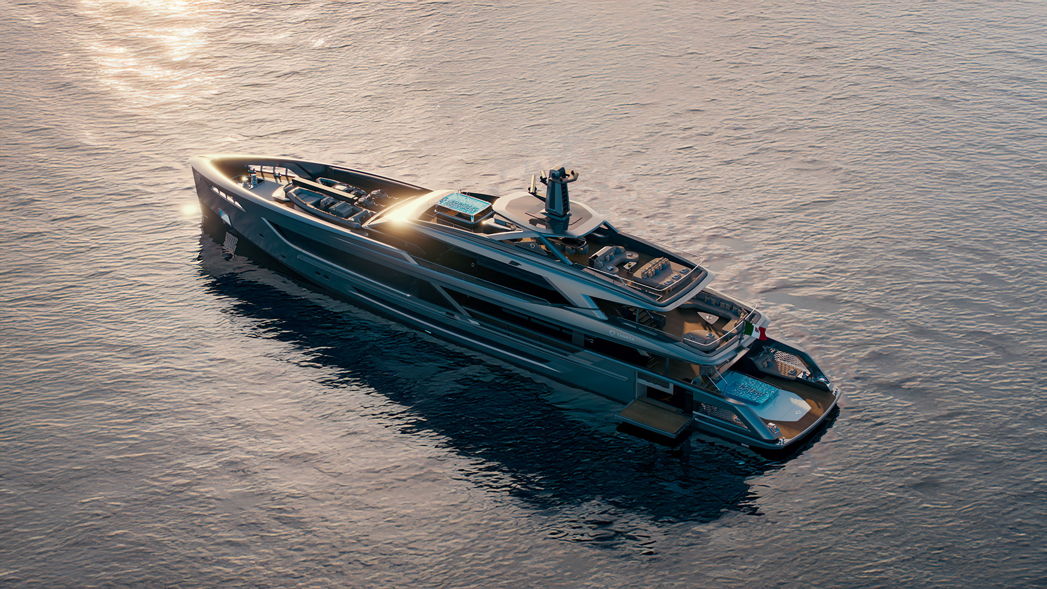 Photo courtesy of Tankoa Yachts