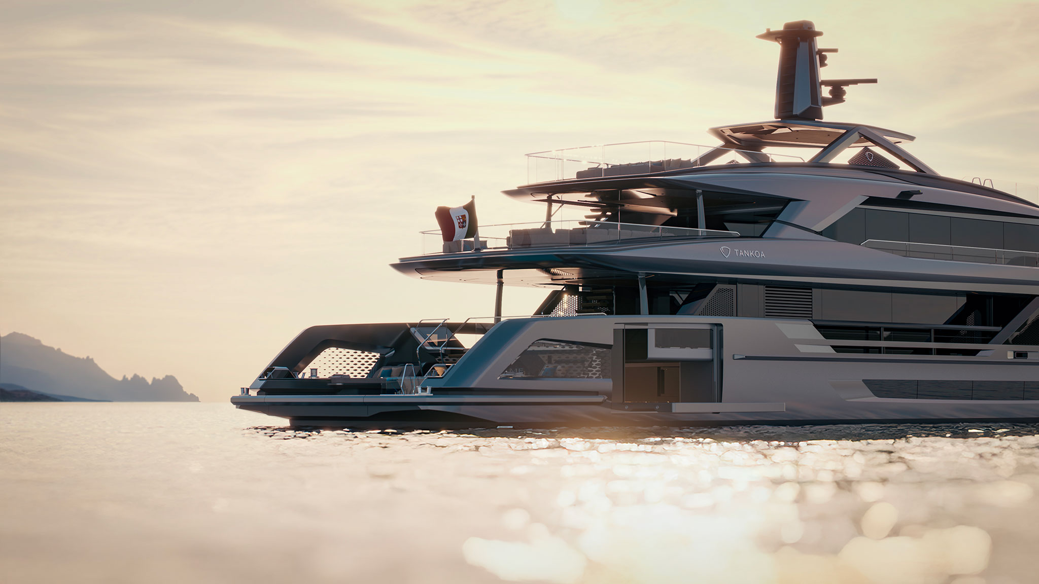 Photo courtesy of Tankoa Yachts