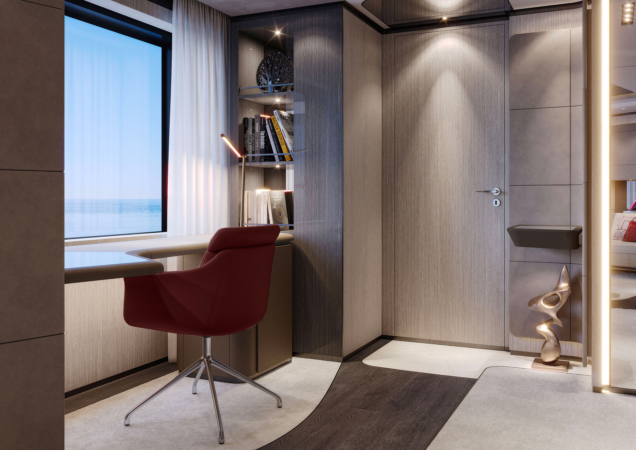 Photo courtesy of Tankoa Yachts