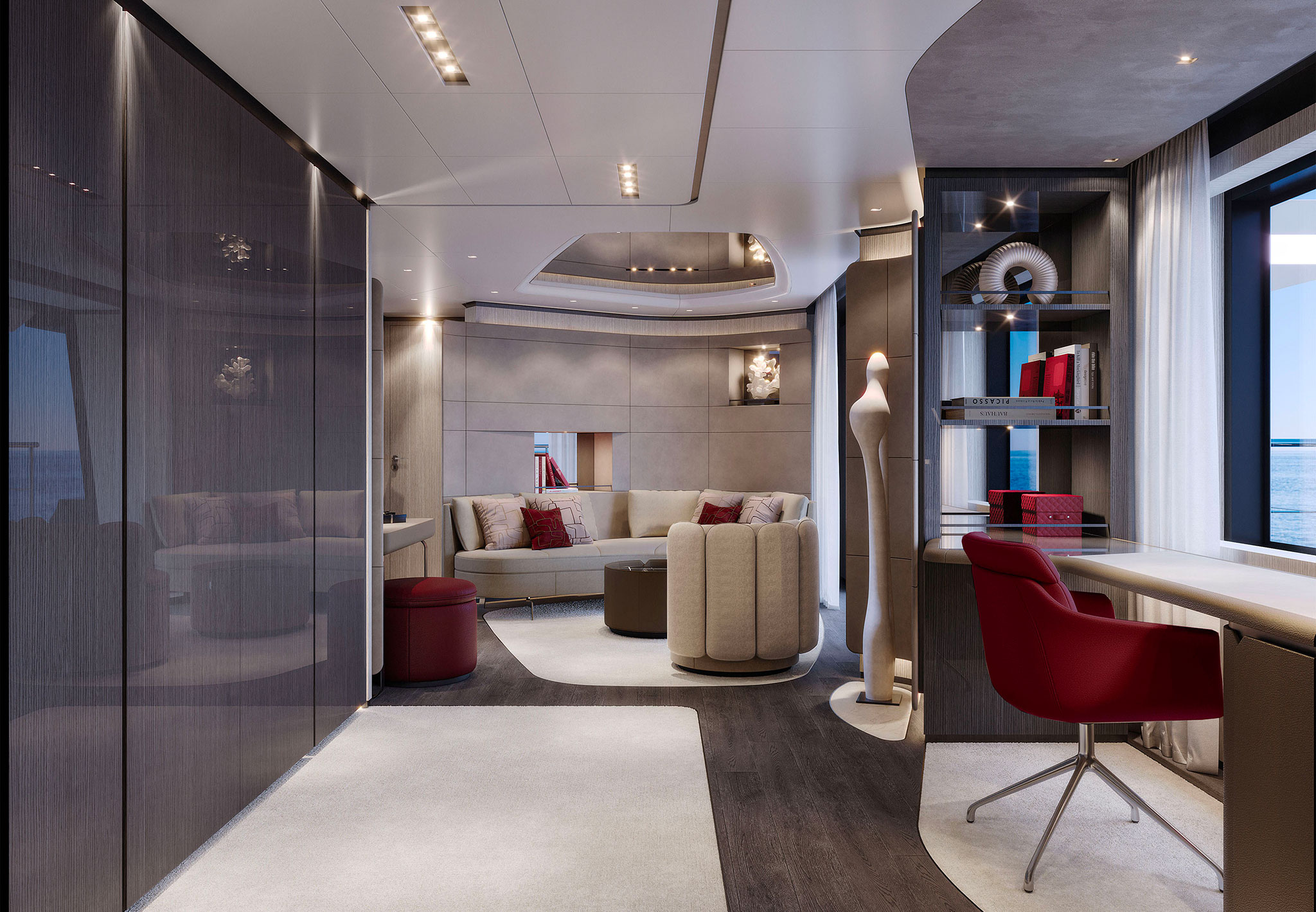 Photo courtesy of Tankoa Yachts