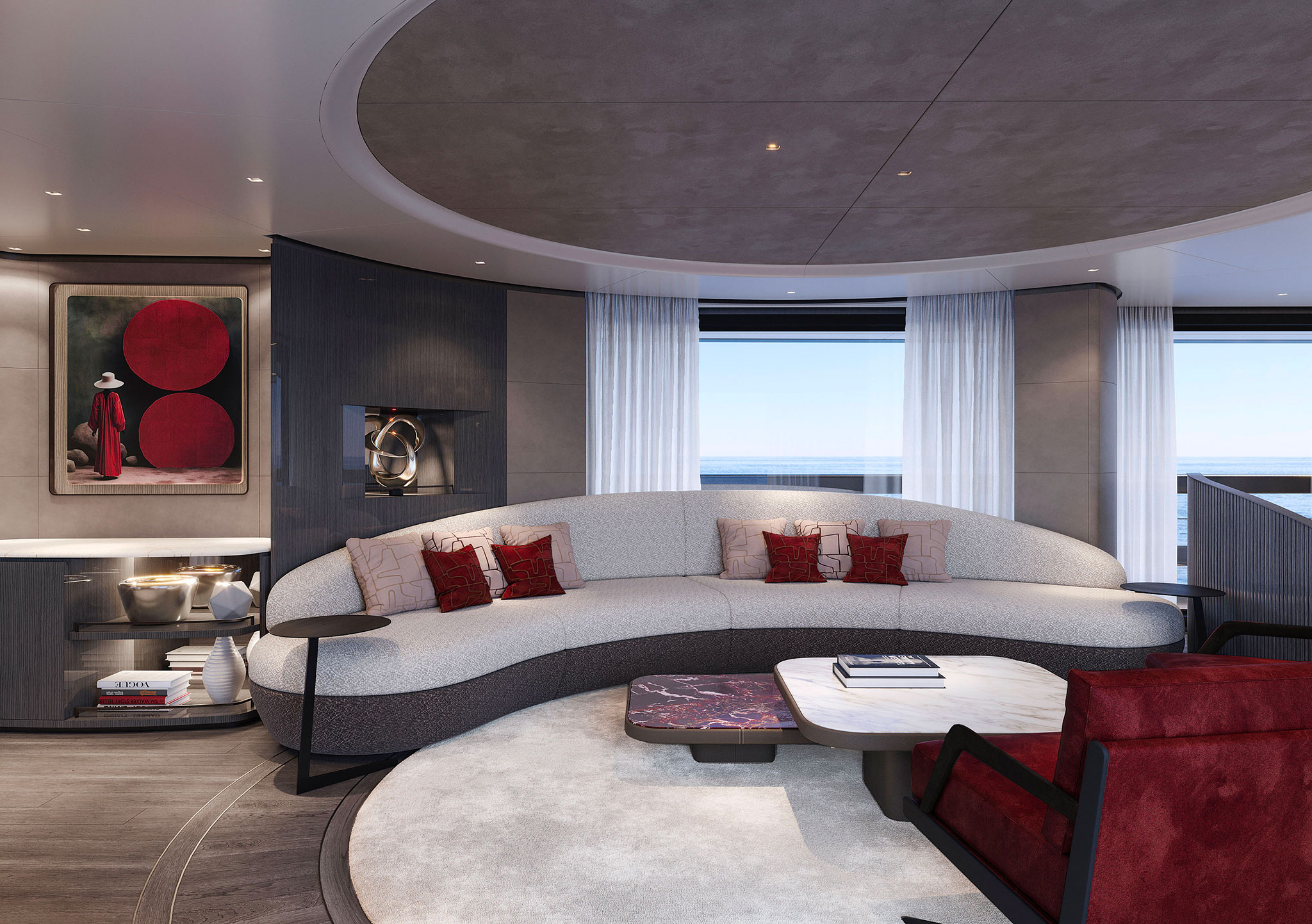 Photo courtesy of Tankoa Yachts