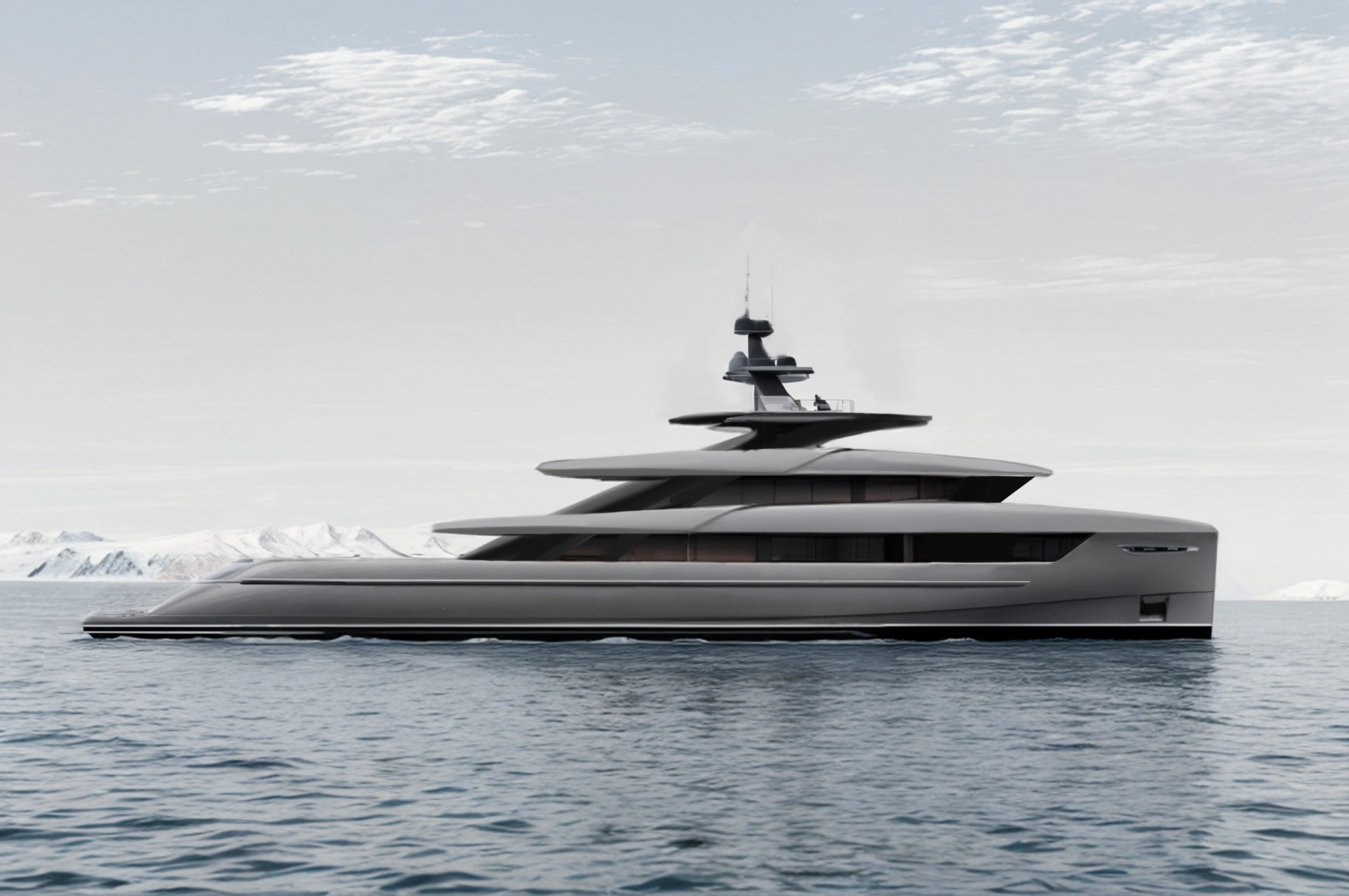 Lazzara EX 165 Profile_01 Courtesy Lazzara Yachts