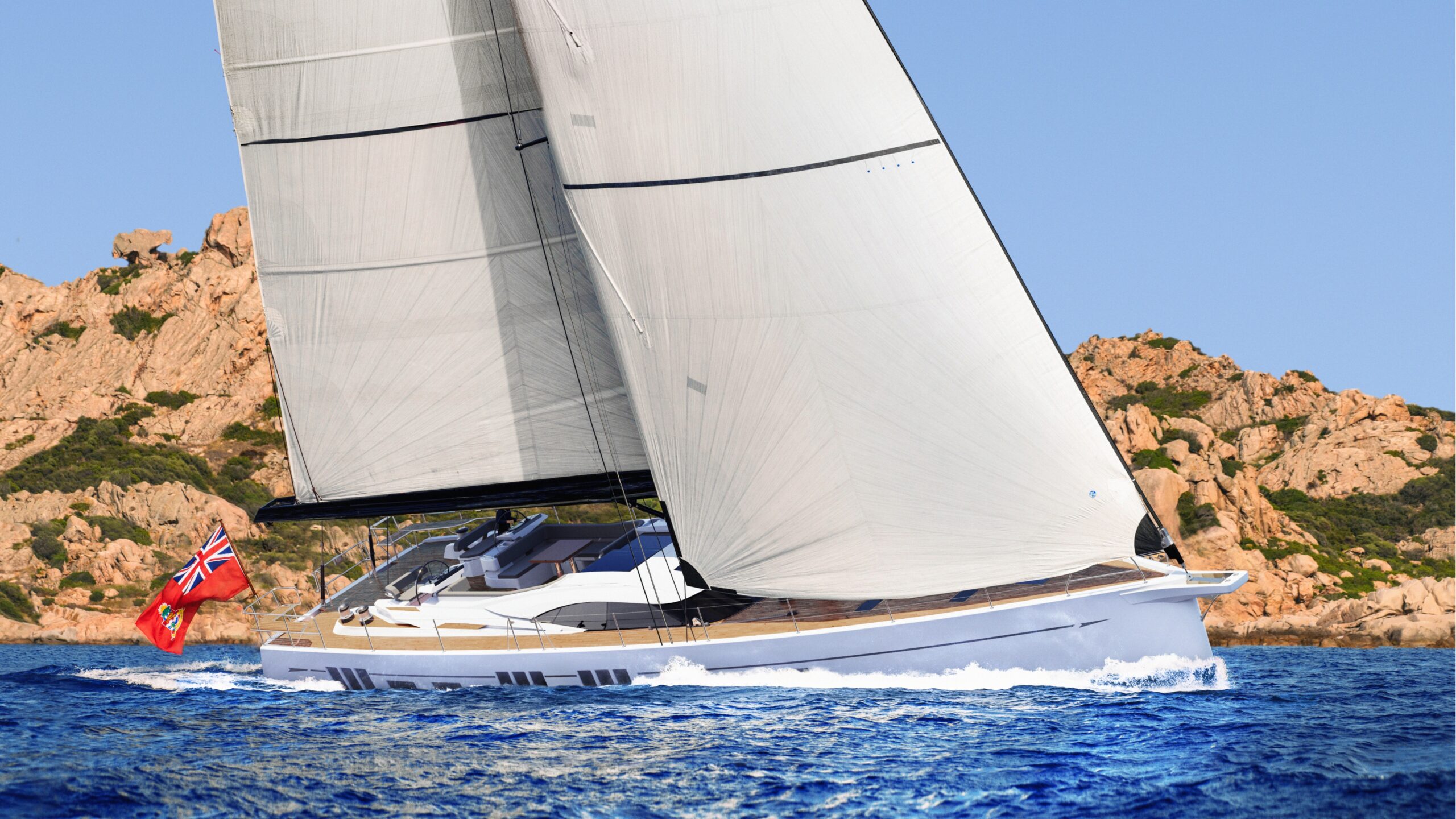 Oyster 805 Hero Image 2 Photo courtesy of Oyster Yachts