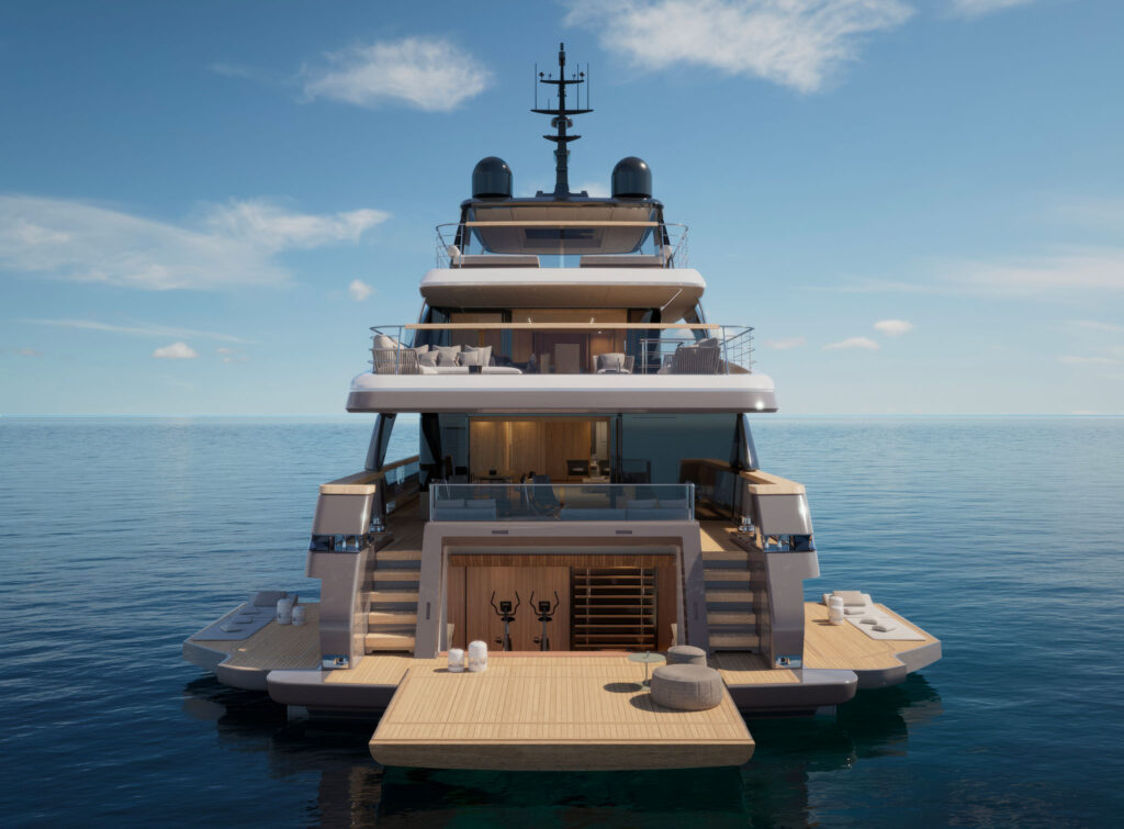 Sanlorenzo Launches Flagship of Its Semi-Displacement Line