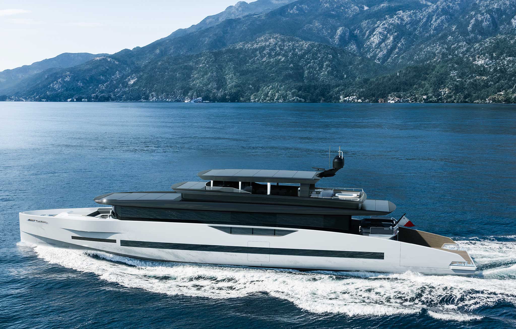 GX42_cruising_001_extra Photo: GX Superyachts