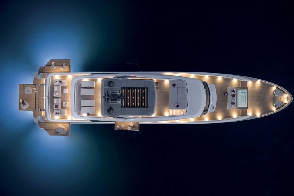 Sanlorenzo Launches the SD132: Flagship of Its Semi-Displacement Line